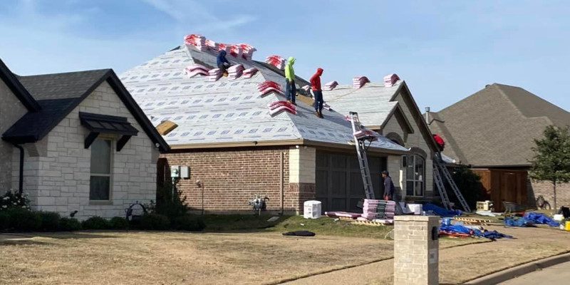 Residential Roofing in Weatherford, Texas