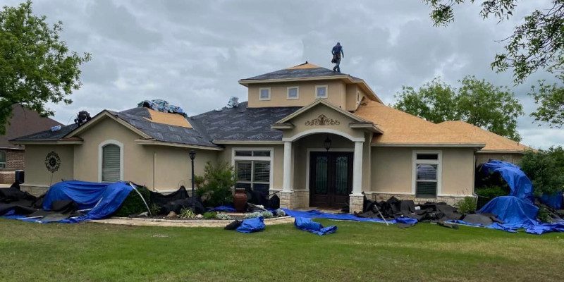 Roof Repair in Cleburne, Texas