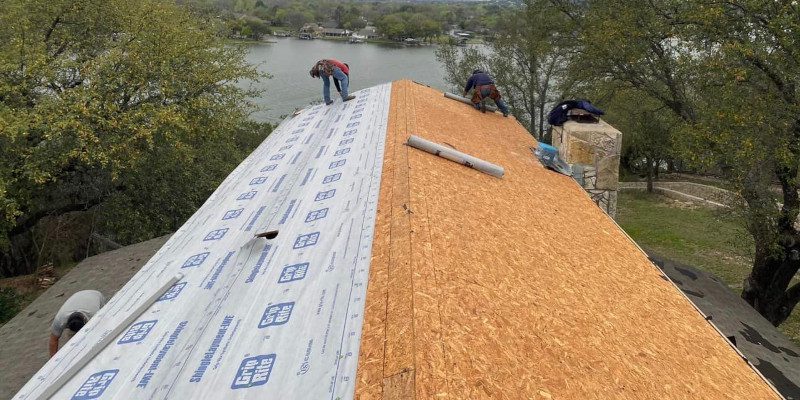 Roof Replacement in Granbury, Texas