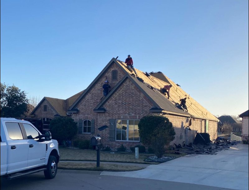 Roofing Contractor in Granbury, Texas